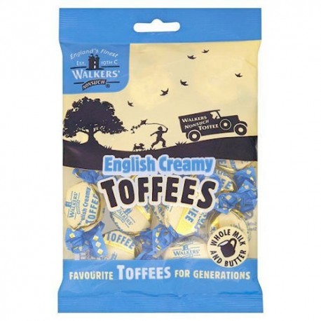 Walkers Toffee - English Creamy Toffees (UK)