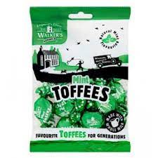 Walkers Toffee - Mint Toffee (UK)