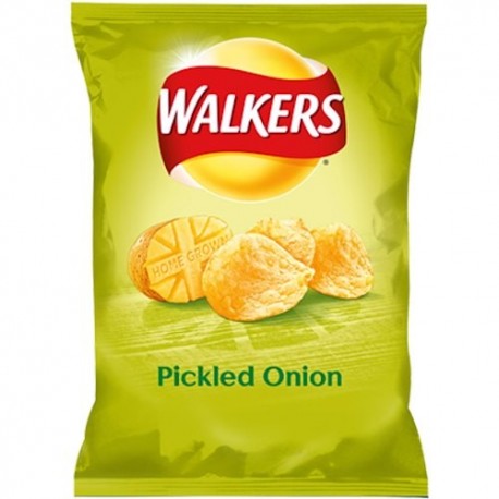 Walkers Crisps - Pickled Onion (UK)