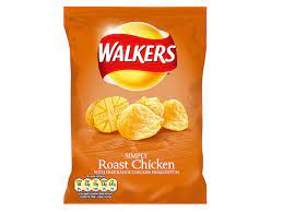 Walkers Crisps - Roast Chicken (UK)