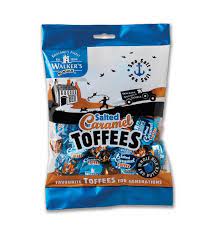 Walkers Toffee - Salted Caramel Toffees (UK)