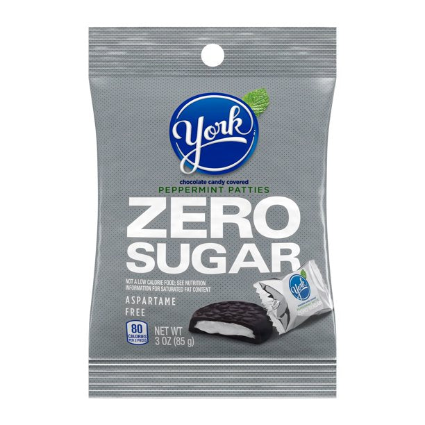 York Peppermint Patties Zero Sugar (US)