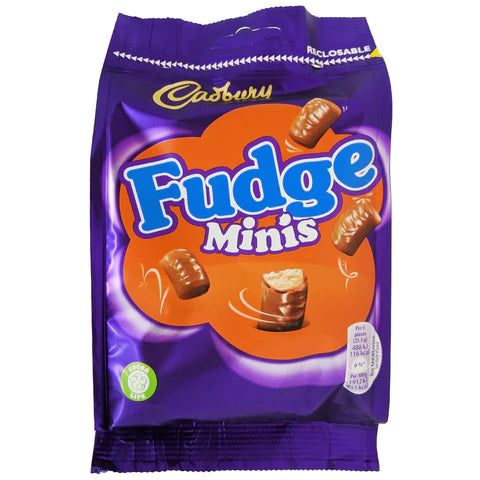 Cadbury - Fudge Minis (UK)