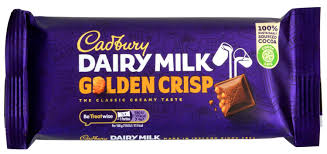 Cadbury Dairy Milk - Golden Crisp (IRISH)