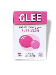 GLEE Natural Chewing Gum - Bubble Gum