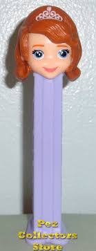 PEZ Dispenser - Disney Junior Collection - Princess Sofia