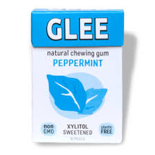 GLEE Natural Chewing Gum - Peppermint