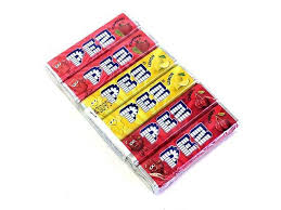PEZ Candy Refills - Fruit Flavours - 6 Packs