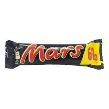 MARS BAR - Regular Size - 2 Bar Deal(UK)