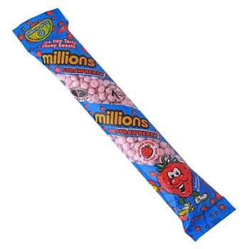Millions - Strawberry Flavour (UK)